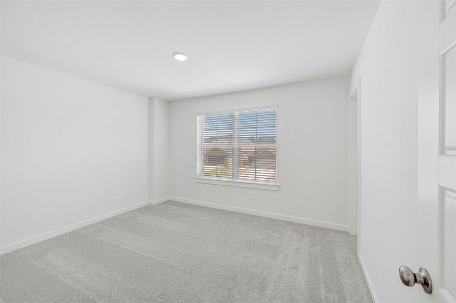 Spacious, unfurnished interior of a new home in Pinewood at Grand Texas, New Caney (Image 29). Spacious, unfurnished interior of a new home in Pinewood at Grand Texas, New Caney (Image 29).