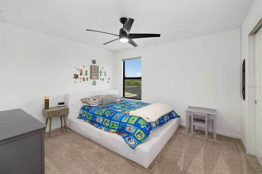 Furnished interior view inside a new home in , Bradenton (Image 10).