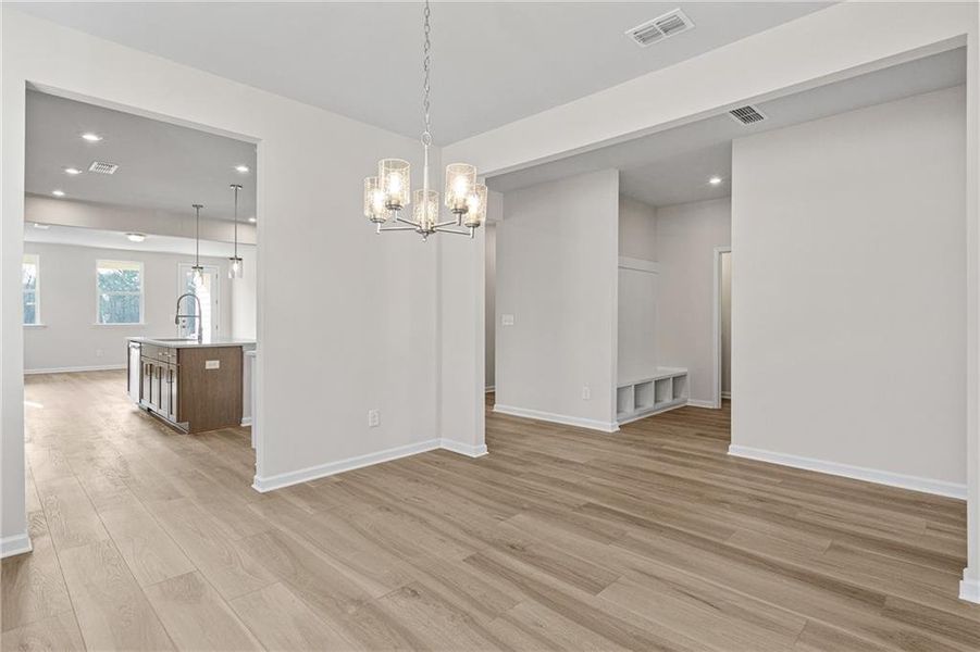 Spacious, unfurnished interior of a new home in Kelly Preserve, Loganville (Image 18).