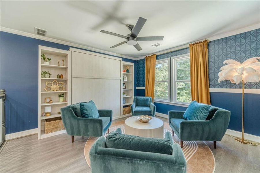 Furnished interior view inside a new home in , Snellville (Image 7).