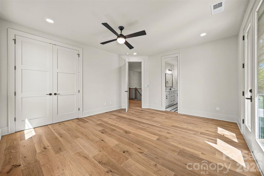 Spacious, unfurnished interior of a new home in , Charlotte (Image 35).