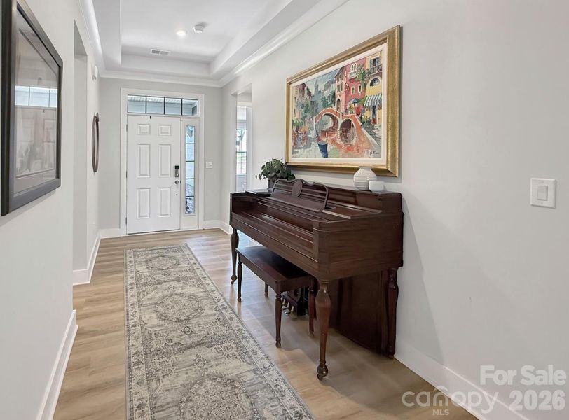 Furnished interior view inside a new home in Brownstone Ridge, Mooresville (Image 7).