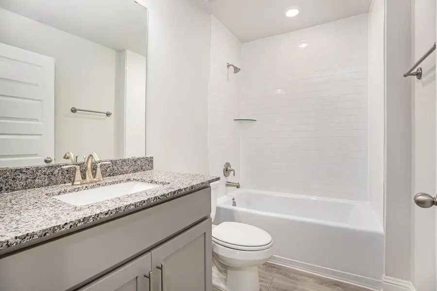Furnished interior view inside a new home in Kiber Reserve, Angleton (Image 4).