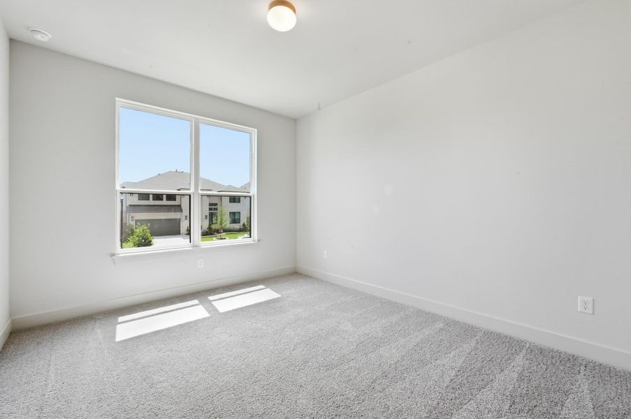 Spacious, unfurnished interior of a new home in Flora, Hutto (Image 29).