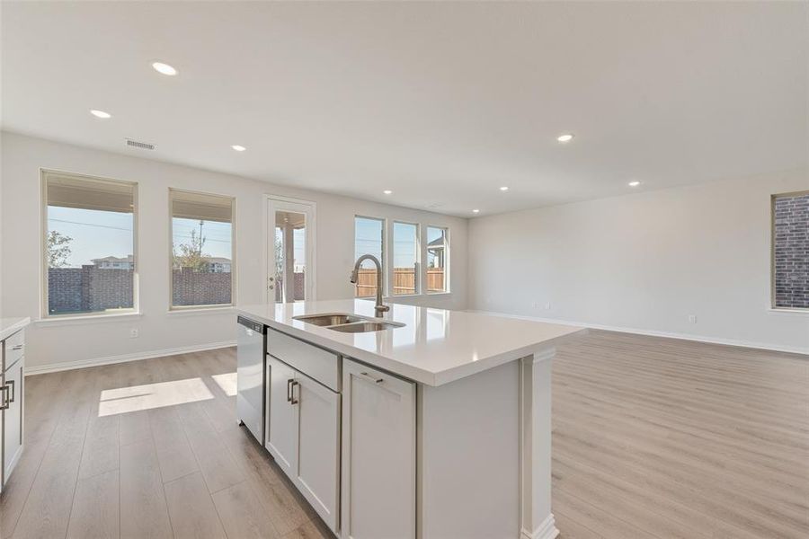 Furnished interior view inside a new home in Walden Pond, Forney (Image 10).