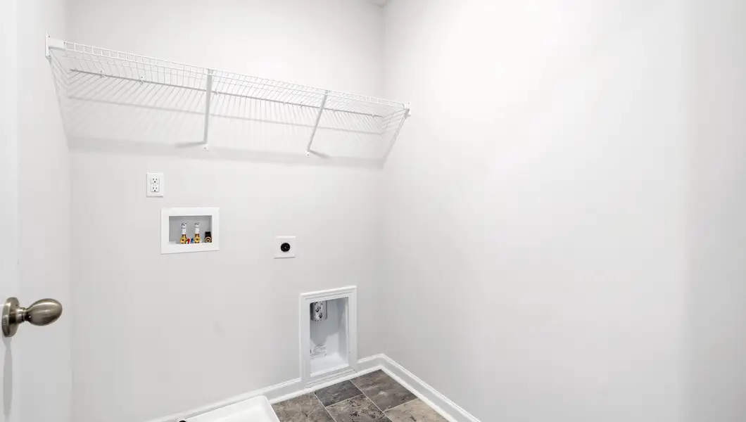 Representative unfurnished interior of a home built from the Aisle by D.R. Horton in Rocky River Ridge, Anderson (Image 23). Representative unfurnished interior of a home built from the Aisle by D.R. Horton in Rocky River Ridge, Anderson (Image 23).