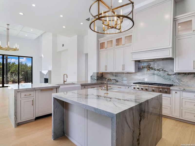 Furnished interior view inside a new home in , San Antonio (Image 42).