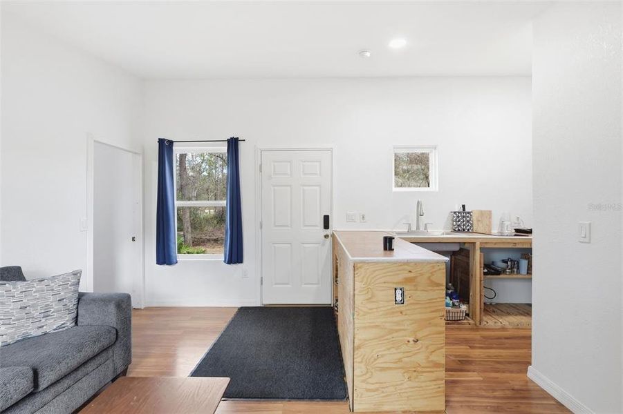 Furnished interior view inside a new home in , Dunnellon (Image 7).