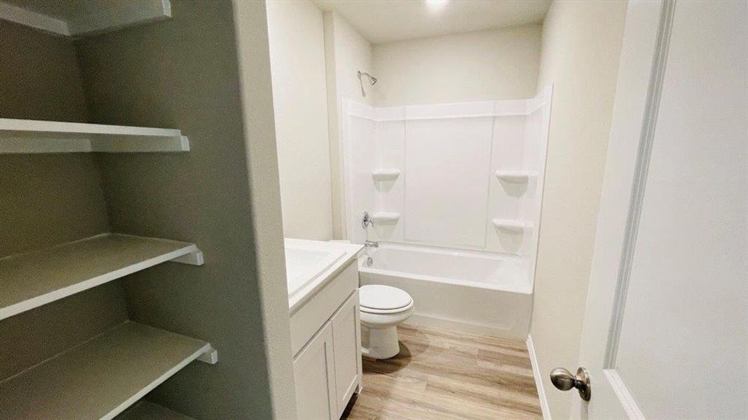 Furnished interior view inside a new home in Sunnycreek, Crowley (Image 7). Furnished interior view inside a new home in Sunnycreek, Crowley (Image 7).