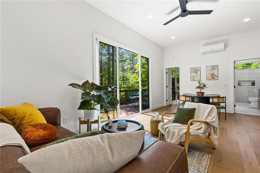 Furnished interior view inside a new home in , Young Harris (Image 12). Furnished interior view inside a new home in , Young Harris (Image 12).