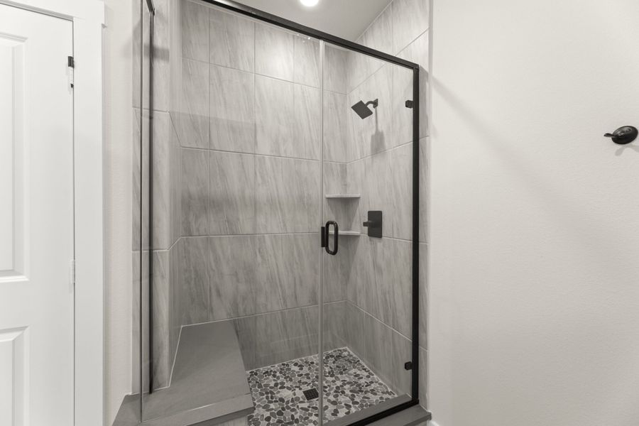 Close-up of interior finishes inside a home in Ten Mile Creek, Celina (Image 13).