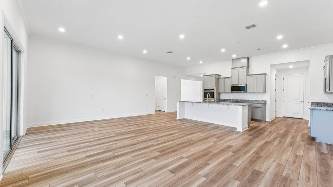 Representative unfurnished interior of a home built from the Naples by Maronda Homes in Winding River, St. Marys (Image 23). Representative unfurnished interior of a home built from the Naples by Maronda Homes in Winding River, St. Marys (Image 23).