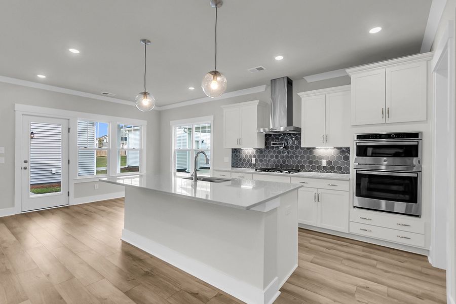 Furnished interior view inside a new home in Six Oaks, Summerville (Image 8).