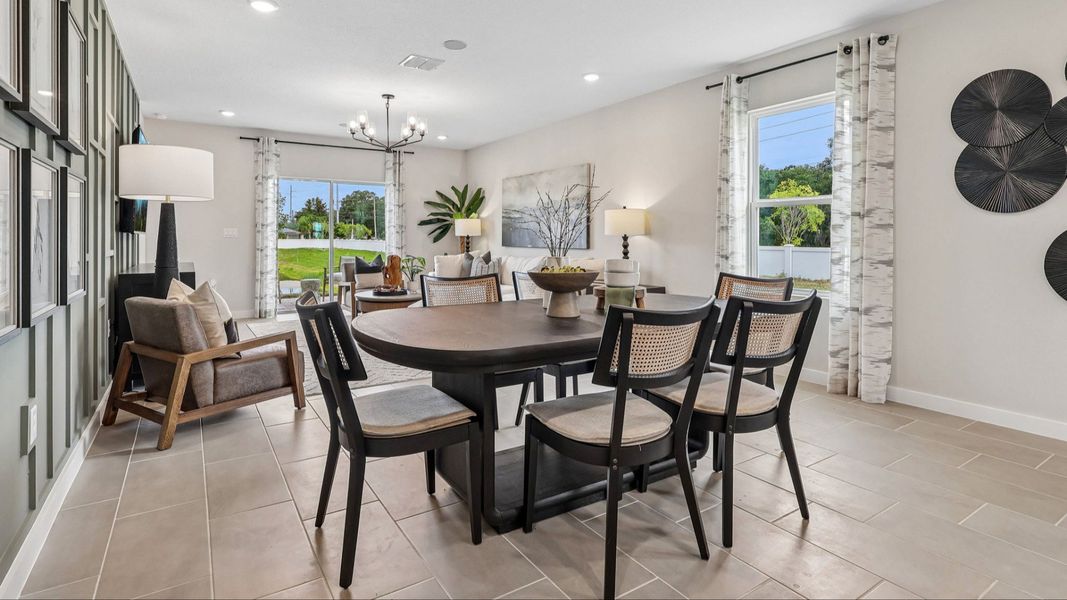 Flagler Floor Plan Open Concept Dining Area Flagler Floor Plan Open Concept Dining Area
