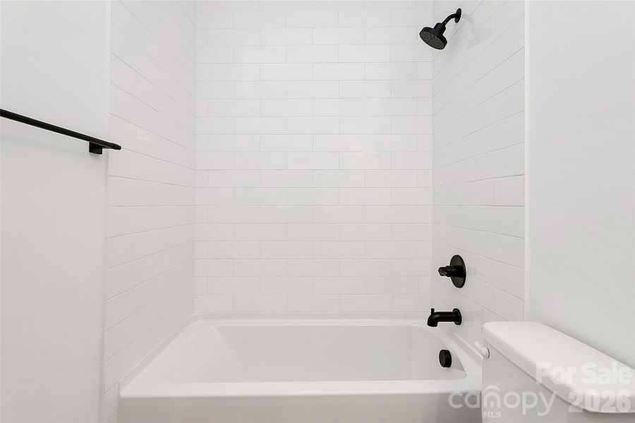 Close-up of interior finishes inside a home in , Charlotte (Image 18).