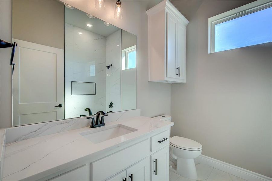 Furnished interior view inside a new home in , Greenville (Image 11).