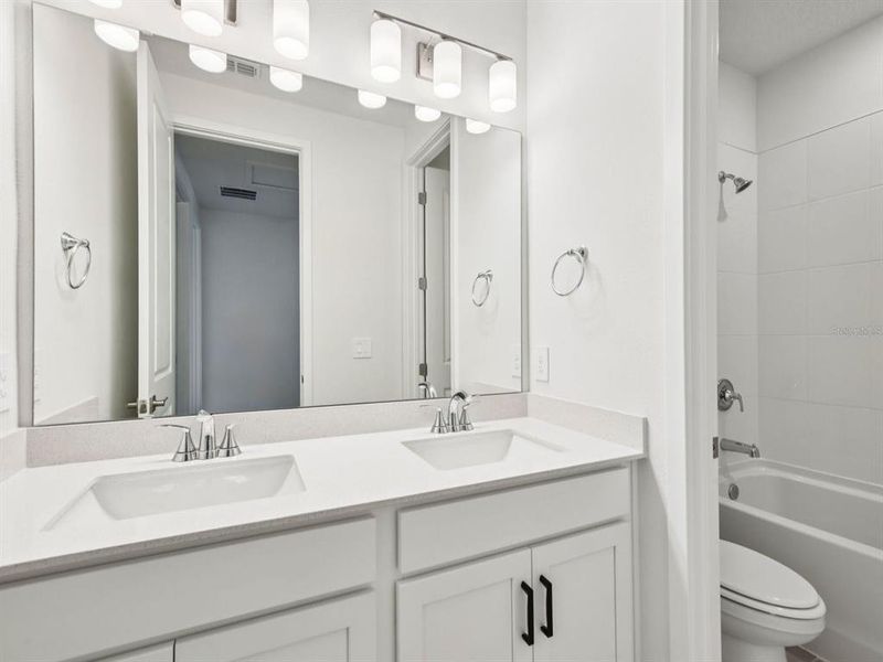 Furnished interior view inside a new home in Ridgehaven - Signature Series, Ormond Beach (Image 5).