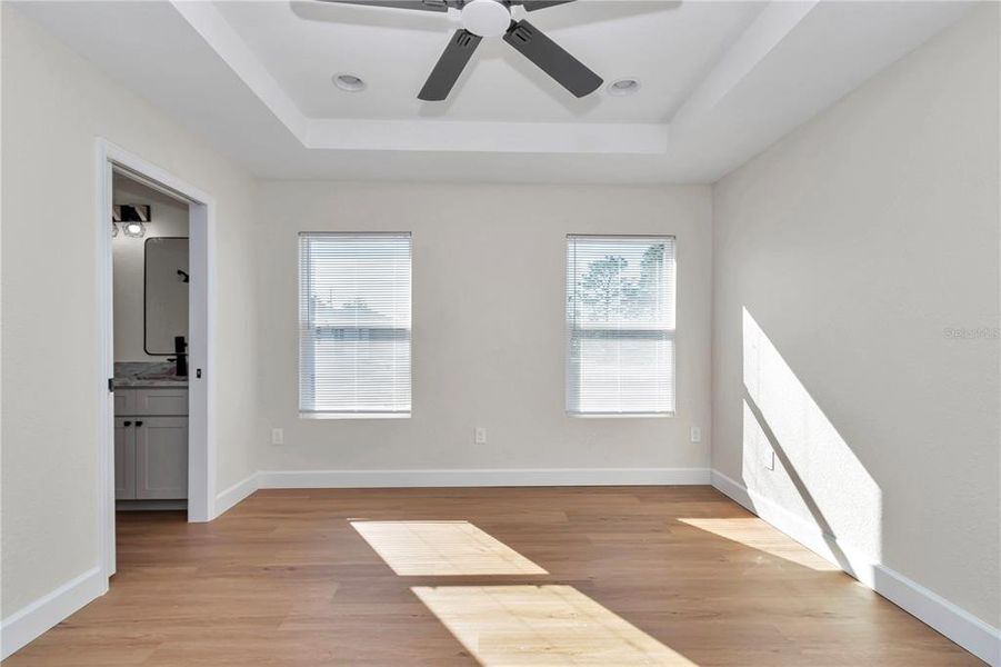 Primary bedroom