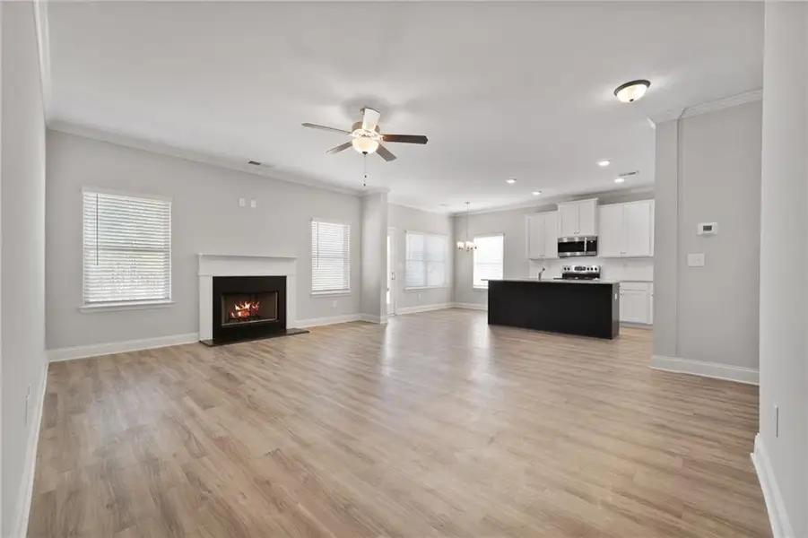 Spacious, unfurnished interior of a new home in , Newnan (Image 22).