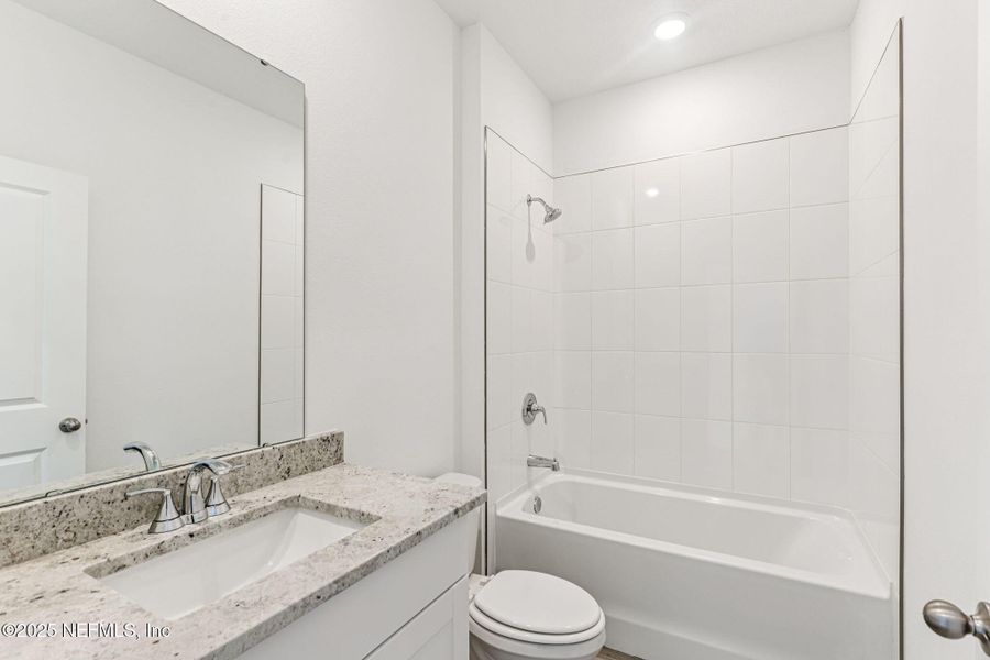 Furnished interior view inside a new home in , Palm Coast (Image 16).