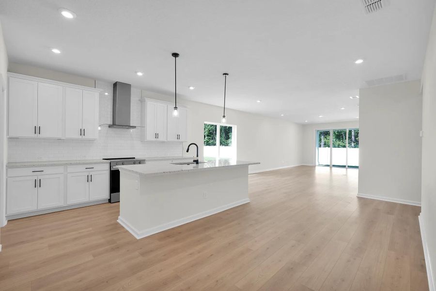 The Hilton II Kitchen
