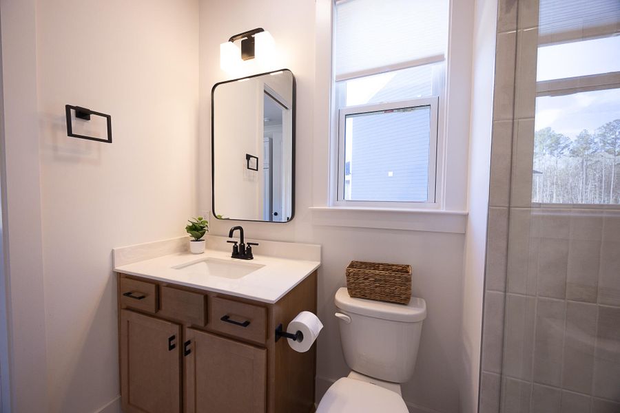 Furnished interior view inside a new home in , Ravenel (Image 9).