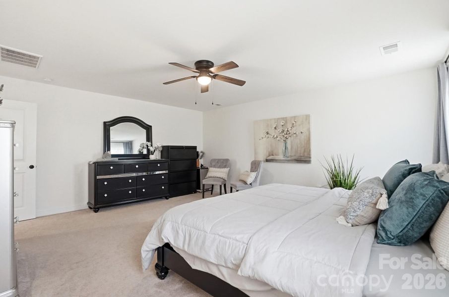 Furnished interior view inside a new home in Summerlin, Mooresville (Image 33).