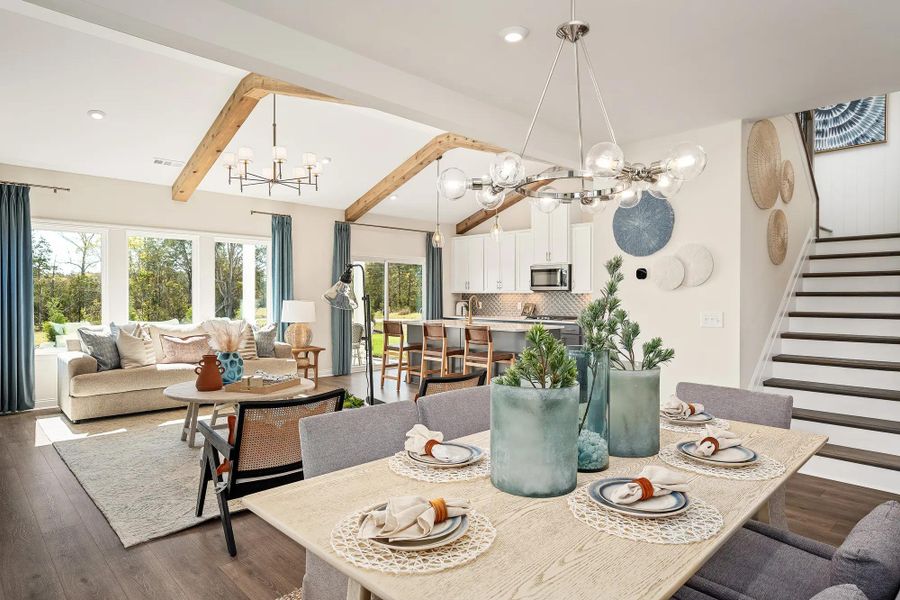 The Courtland Dining Room The Courtland Dining Room