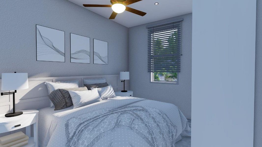 Furnished interior view inside a new home in , Cleveland (Image 3). Furnished interior view inside a new home in , Cleveland (Image 3).