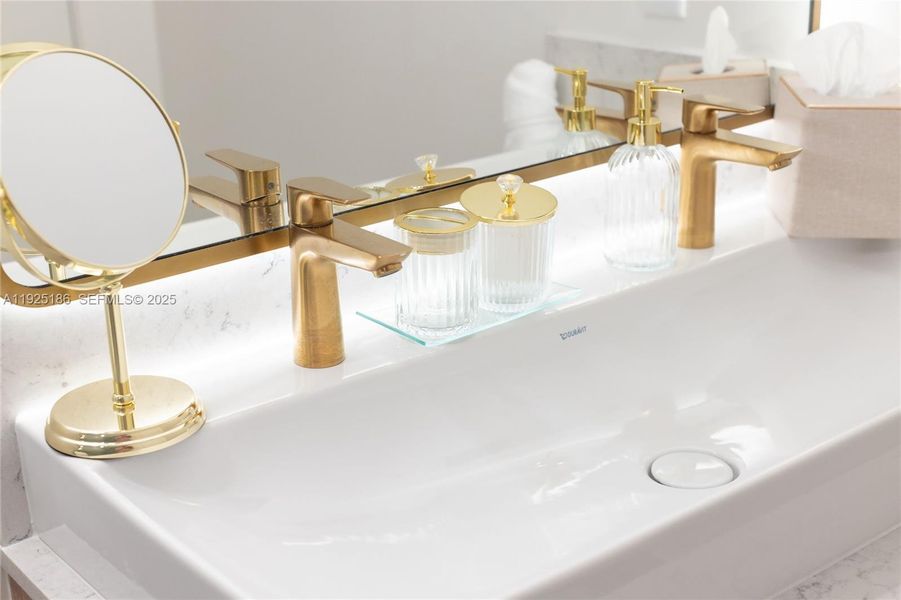 Close-up of interior finishes inside a home in Gale Hotel & Residences Miami (former Natiivo), Miami (Image 25).