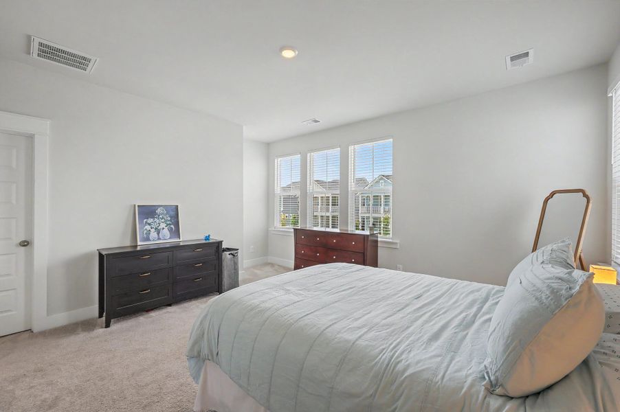 Furnished interior view inside a new home in Carnes Crossroads, Summerville (Image 17).