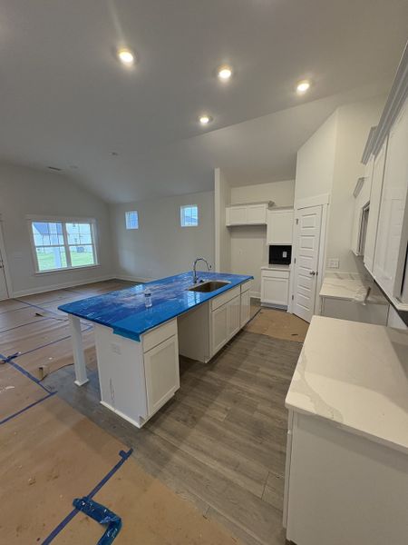 Furnished interior view inside a new home in Rookers Bend, Smyrna (Image 4).