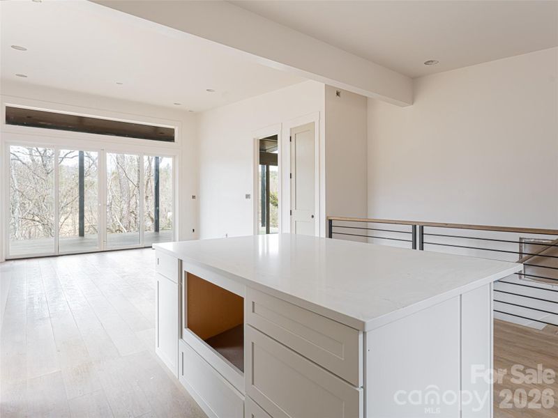 Furnished interior view inside a new home in , Fairview (Image 3).