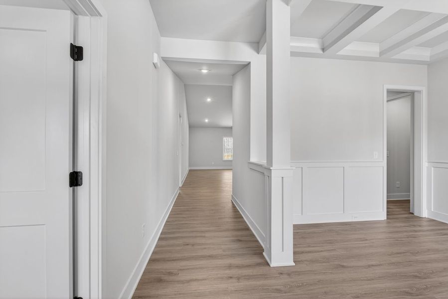 Spacious, unfurnished interior of a new home in Crystal Village, Albemarle (Image 8).