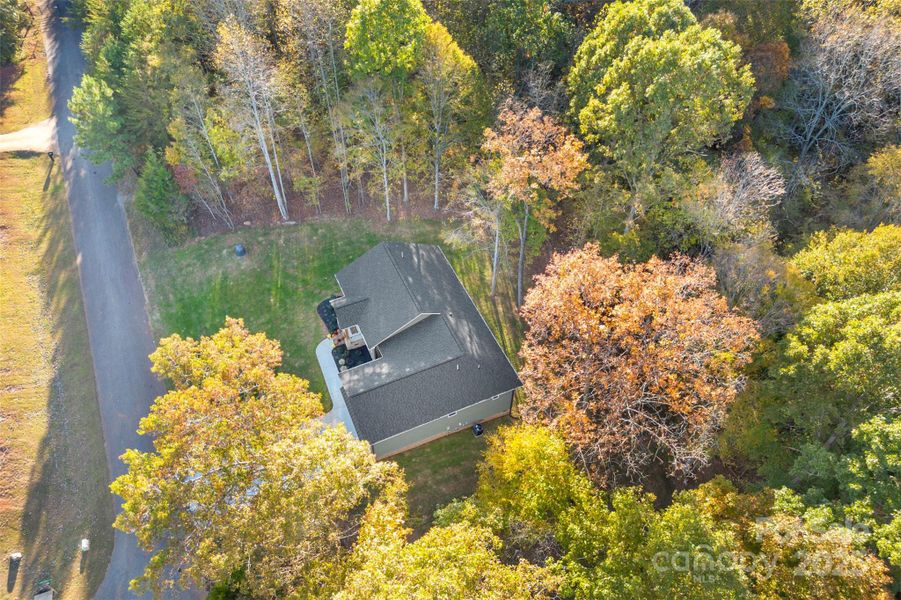 Front exterior of a new home in , Lincolnton, NC, highlighting curb appeal (Image 25).
