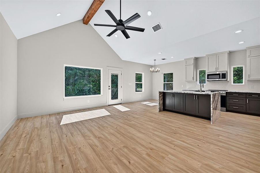 Furnished interior view inside a new home in , Denison (Image 11). Furnished interior view inside a new home in , Denison (Image 11).