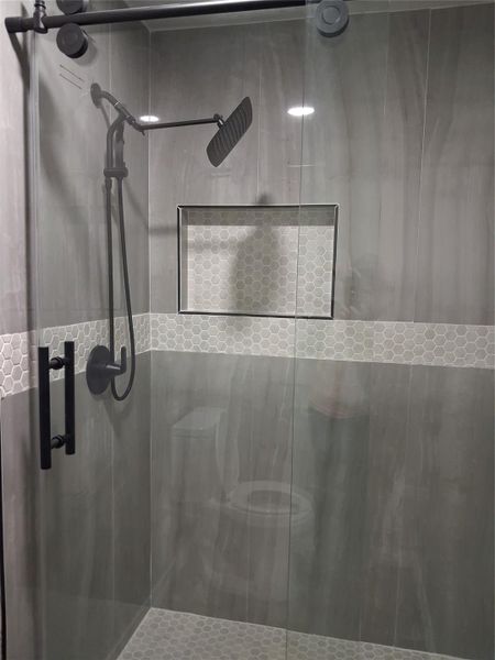 Close-up of interior finishes inside a home in , Livingston (Image 8).
