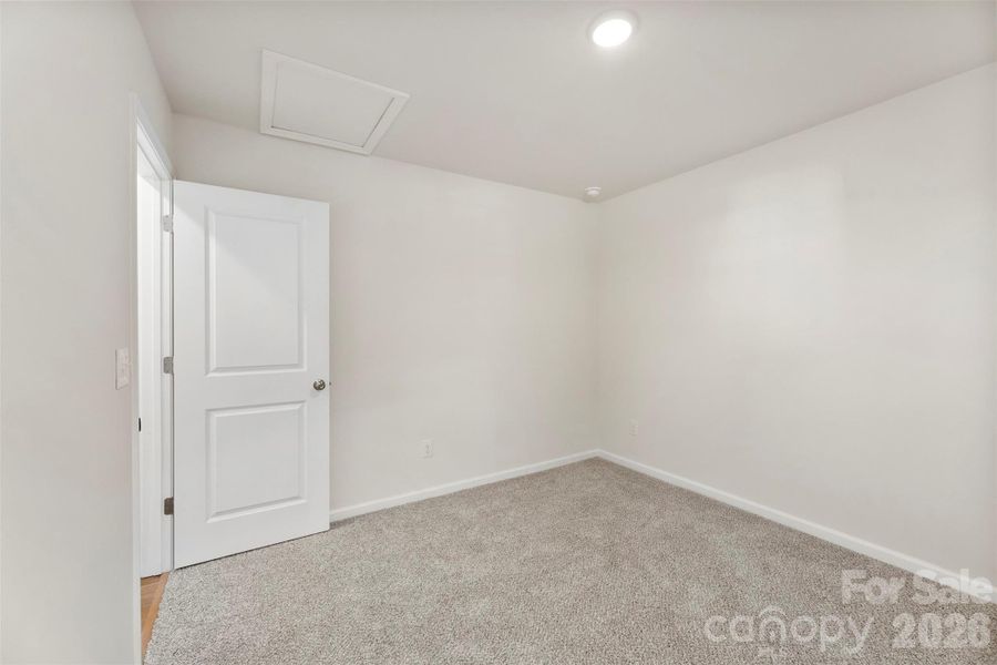 Spacious, unfurnished interior of a new home in , Salisbury (Image 23).