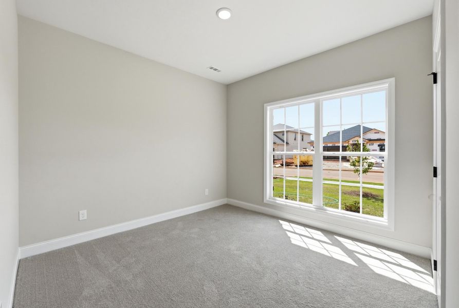 Representative unfurnished interior of a home built from the The Glen A by Davidson Homes LLC in Meadow Ridge Estates, Josephine (Image 17).