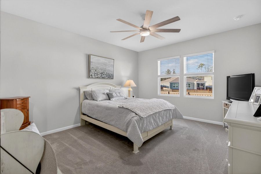 Furnished interior view inside a new home in , Summerville (Image 9).