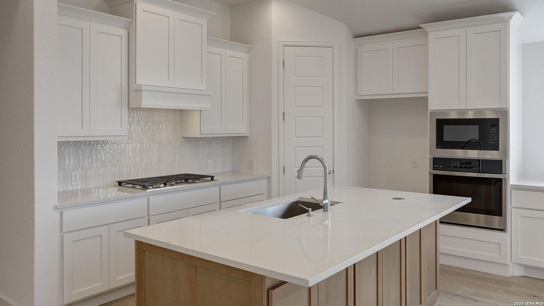 Furnished interior view inside a new home in The Ranches at Creekside, Boerne (Image 11).
