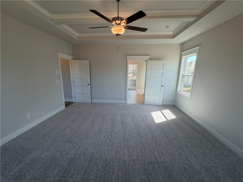 Spacious, unfurnished interior of a new home in Pinecrest Ridge, Dacula (Image 26).
