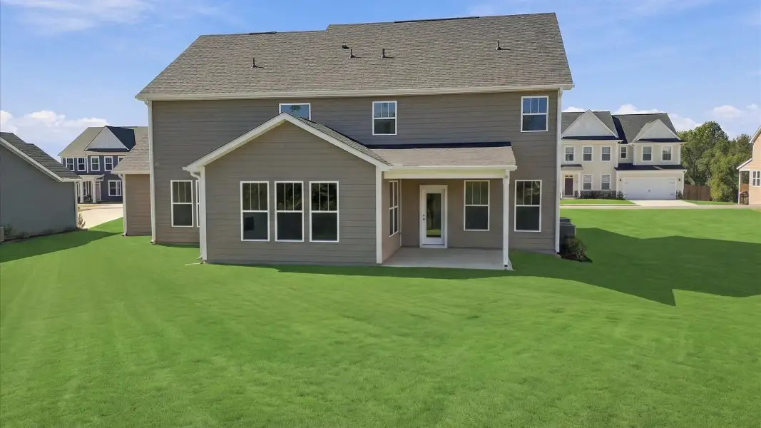 Exterior details and patio area of a home in Pinebrook, Woodruff (Image 23). Exterior details and patio area of a home in Pinebrook, Woodruff (Image 23).