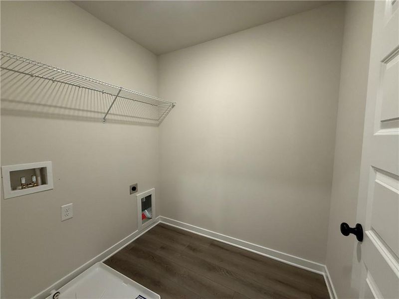 Spacious, unfurnished interior of a new home in The Towns at Auburn Station East, Auburn (Image 26).