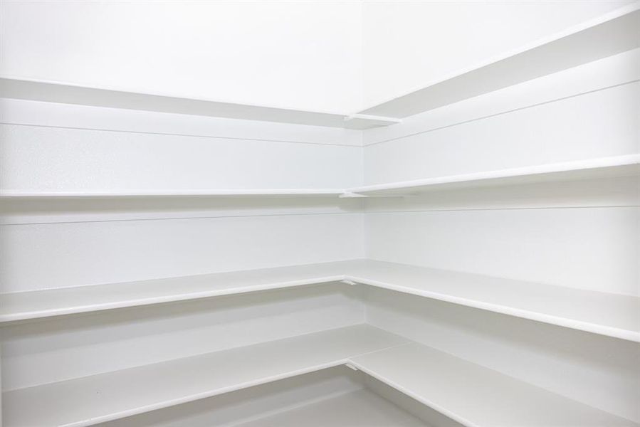 View of storage area View of storage area