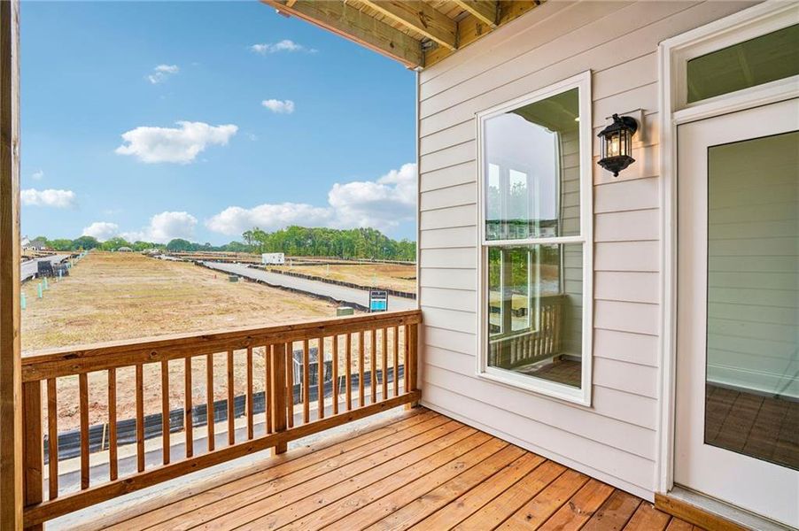 Exterior details and patio area of a home in Waterhaven, Cumming (Image 28).