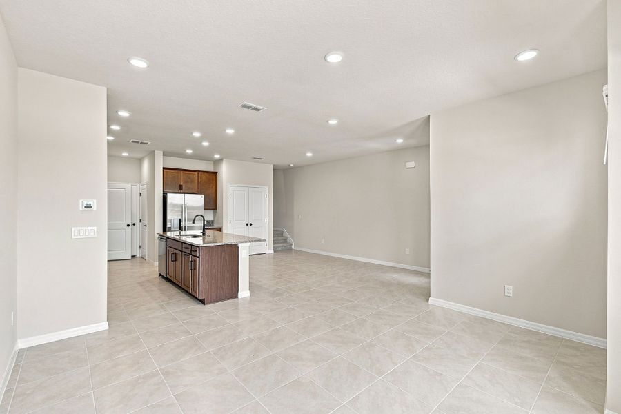 The McQuade - Family Room