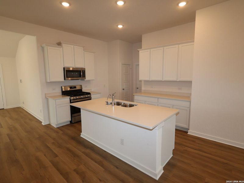Furnished interior view inside a new home in Winding Brook, San Antonio (Image 7).
