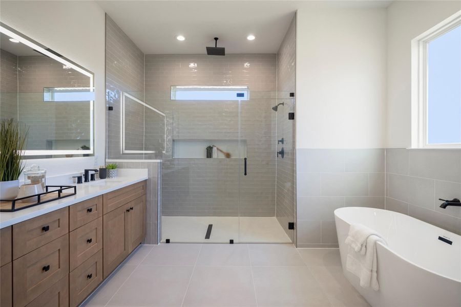 Furnished interior view inside a new home in , Bryan (Image 8). Furnished interior view inside a new home in , Bryan (Image 8).