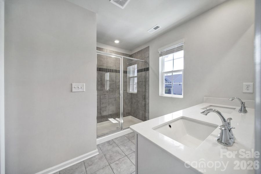 Furnished interior view inside a new home in , Fort Mill (Image 27).